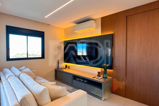 Apartamento à venda com 1 quarto, 70m² em Alphaville, Santana de Parnaíba