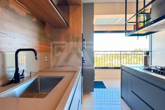 Foto 07 de apartamento à venda com 1 quarto, 70m² em Alphaville, Santana de Parnaíba