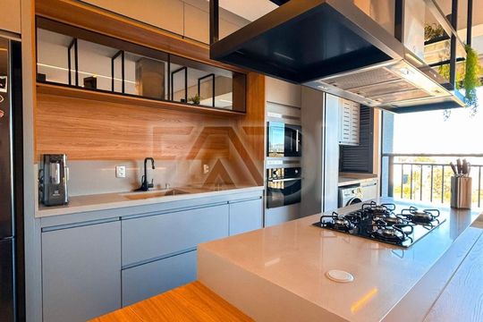 Foto 06 de apartamento à venda com 1 quarto, 70m² em Alphaville, Santana de Parnaíba