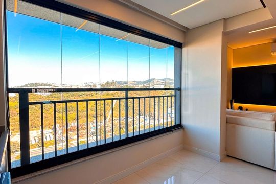 Foto 01 de apartamento à venda com 1 quarto, 70m² em Alphaville, Santana de Parnaíba