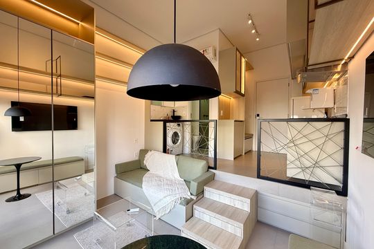 Kitnet/Studio para alugar com 0 quarto, 22m² em Jardim das Acacias, São Paulo