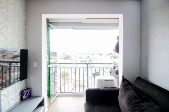 Sala de apartamento à venda com 2 quartos, 38m² em Vila Invernada, São Paulo