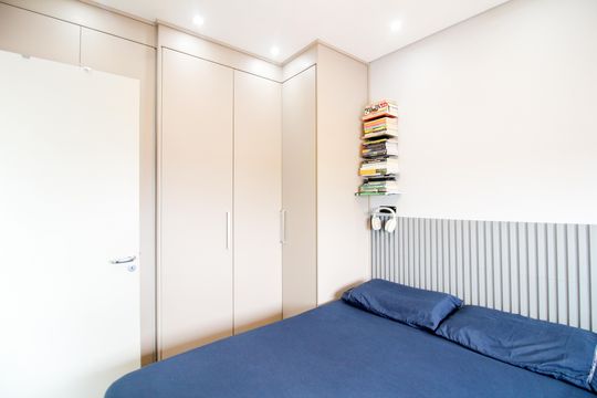 Quarto 1 de apartamento à venda com 2 quartos, 38m² em Vila Invernada, São Paulo
