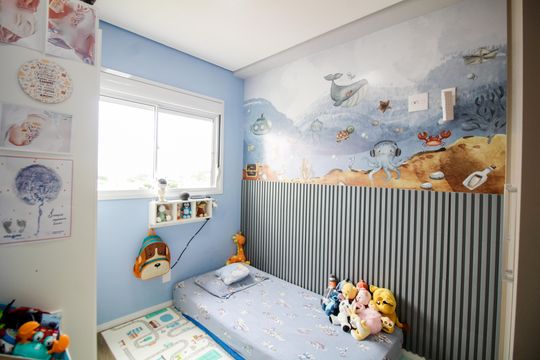 Quarto 2 de apartamento à venda com 2 quartos, 38m² em Vila Invernada, São Paulo