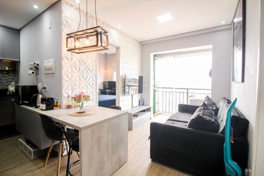 Apartamento à venda com 2 quartos, 38m² em Vila Invernada, São Paulo