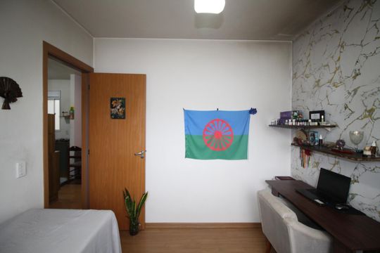 Quarto 2 de apartamento à venda com 2 quartos, 45m² em Rubem Berta, Porto Alegre