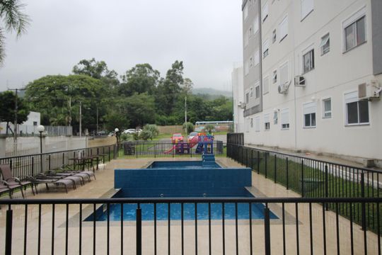 Área comum - Piscina de apartamento à venda com 2 quartos, 45m² em Rubem Berta, Porto Alegre