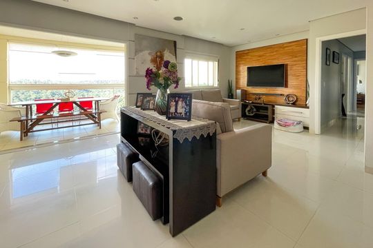 Apartamento à venda com 3 quartos, 133m² em Residencial Tambore III, Santana de Parnaíba