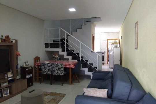 Casa à venda com 3 quartos, 120m² em Vila Alto de Santo Andre, Santo André