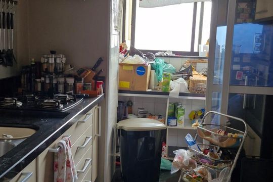 Cozinha de apartamento à venda com 2 quartos, 83m² em Jardim Avelino, São Paulo