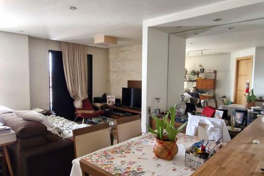 Sala de apartamento à venda com 2 quartos, 83m² em Jardim Avelino, São Paulo