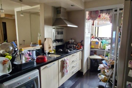 Cozinha de apartamento à venda com 2 quartos, 83m² em Jardim Avelino, São Paulo
