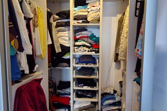 Closet de apartamento à venda com 2 quartos, 83m² em Jardim Avelino, São Paulo