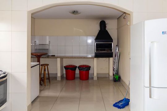 Área comum - Churrasqueira de apartamento à venda com 3 quartos, 83m² em Vila Ema, São Paulo