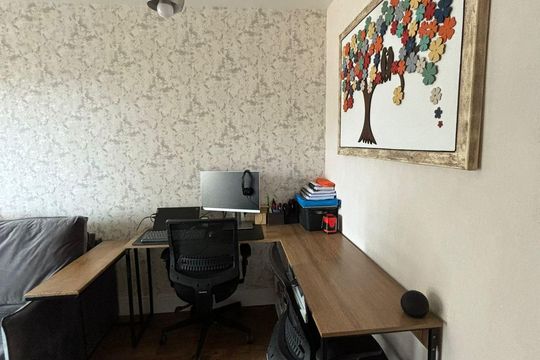 Sala de apartamento à venda com 2 quartos, 50m² em Vila Mira, São Paulo