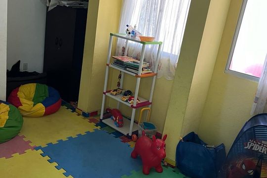 Área externa de apartamento à venda com 2 quartos, 50m² em Vila Mira, São Paulo