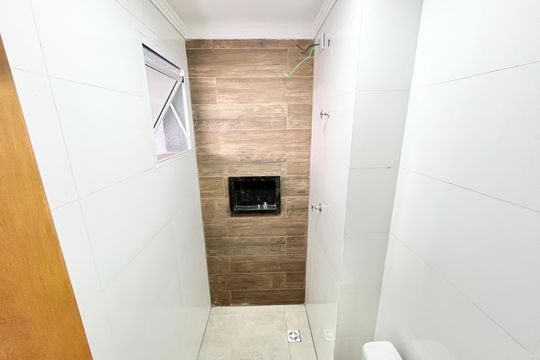Banheiro de apartamento à venda com 3 quartos, 69m² em Jardim Paraíso, São Paulo