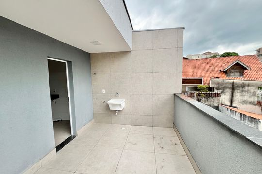 Varanda gourmet de apartamento à venda com 3 quartos, 69m² em Jardim Paraíso, São Paulo