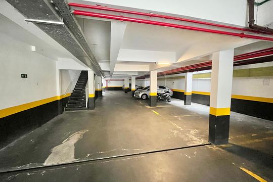Garagem de apartamento à venda com 3 quartos, 69m² em Jardim Paraíso, São Paulo