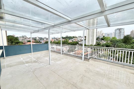 Área comum - Churrasqueira de apartamento à venda com 3 quartos, 69m² em Jardim Paraíso, São Paulo