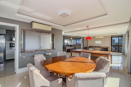 Sala de apartamento à venda com 3 quartos, 204m² em Auxiliadora, Porto Alegre
