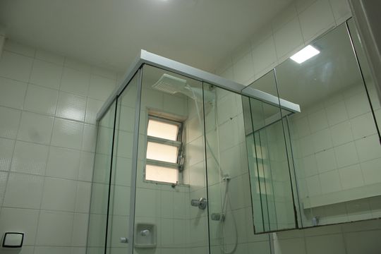 Banheiro 2 de apartamento para alugar com 3 quartos, 111m² em Ipiranga, São Paulo