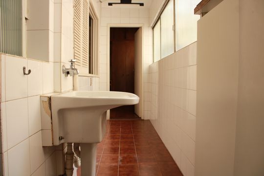 Área de Serviço de apartamento para alugar com 3 quartos, 111m² em Ipiranga, São Paulo