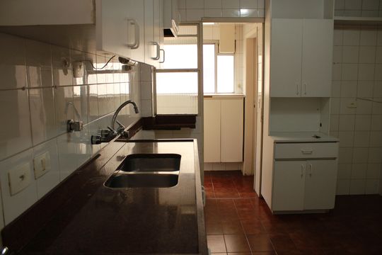 Cozinha de apartamento para alugar com 3 quartos, 111m² em Ipiranga, São Paulo