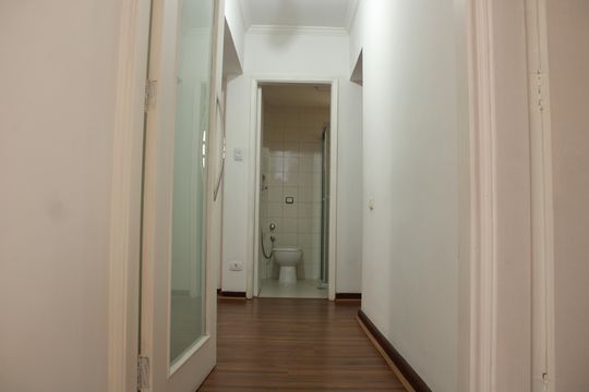 Corredor de apartamento para alugar com 3 quartos, 111m² em Ipiranga, São Paulo