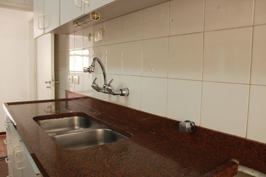 Cozinha de apartamento para alugar com 3 quartos, 111m² em Ipiranga, São Paulo