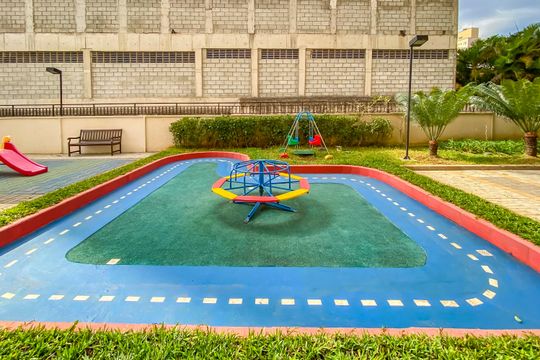 Playground de apartamento à venda com 2 quartos, 49m² em Vila Valparaíso, Santo André