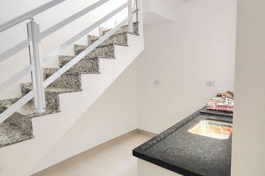 Apartamento à venda com 2 quartos, 96m² em Vila Humaita, Santo André