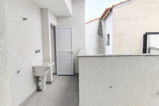 Apartamento à venda com 2 quartos, 96m² em Vila Humaita, Santo André