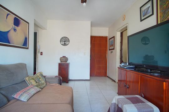Sala de apartamento para alugar com 2 quartos, 69m² em São Sebastião, Porto Alegre