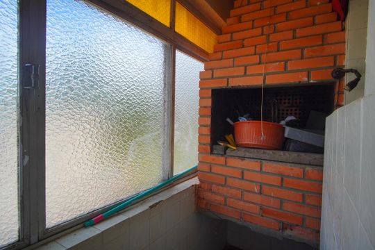Churrasqueira de apartamento para alugar com 2 quartos, 69m² em São Sebastião, Porto Alegre