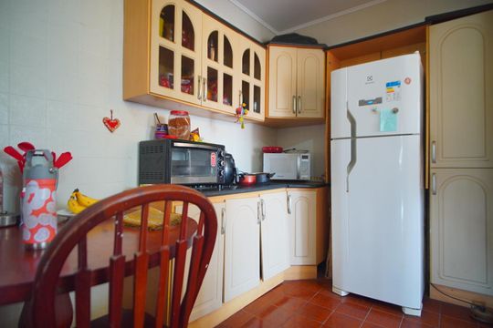 Cozinha de apartamento para alugar com 2 quartos, 69m² em São Sebastião, Porto Alegre