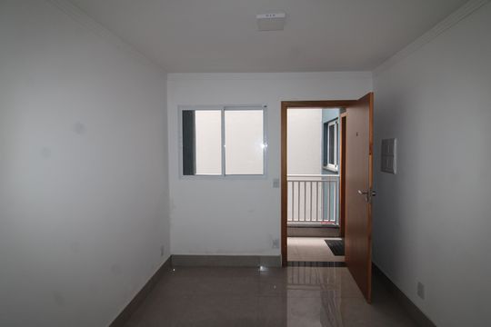Sala / Cozinha de apartamento à venda com 2 quartos, 37m² em Jardim Paraíso, São Paulo