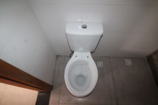 Banheiro de apartamento à venda com 2 quartos, 37m² em Jardim Paraíso, São Paulo