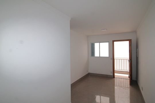 Sala / Cozinha de apartamento à venda com 2 quartos, 37m² em Jardim Paraíso, São Paulo