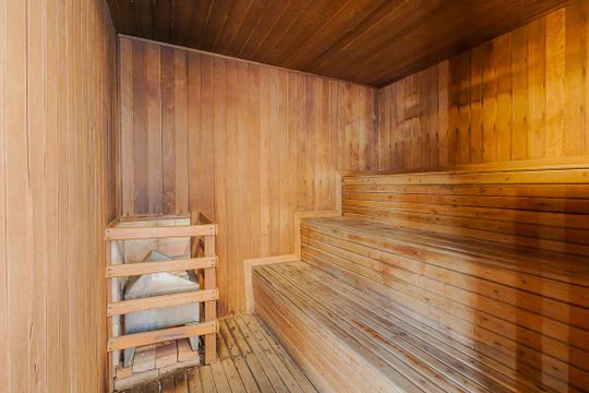 Saúna de kitnet/studio à venda com 1 quarto, 35m² em Jardins, São Paulo