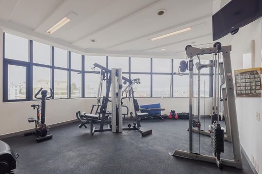 Academia de kitnet/studio à venda com 1 quarto, 35m² em Jardins, São Paulo