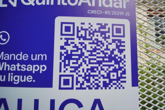 QR Code de casa para alugar com 3 quartos, 420m² em São João, Porto Alegre