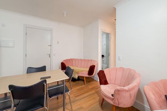 Sala de apartamento para alugar com 2 quartos, 35m² em Vila Independencia, São Paulo