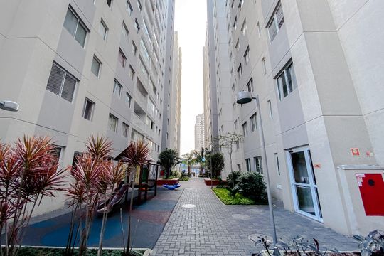 Área comum de apartamento à venda com 2 quartos, 44m² em Brás, São Paulo