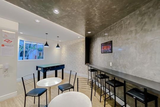 Área comum de apartamento à venda com 2 quartos, 44m² em Brás, São Paulo