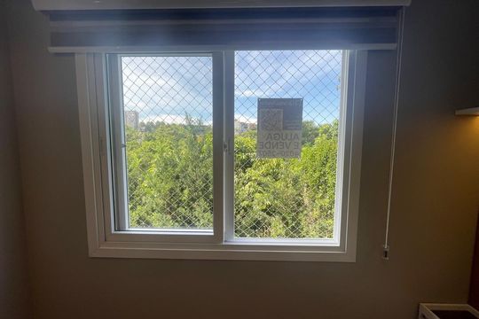 Placa Cod.LBED-44 de apartamento à venda com 2 quartos, 58m² em Vila Nova, Novo Hamburgo