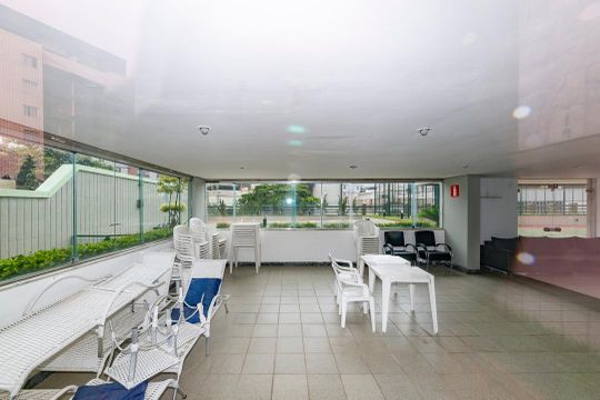 Área comum de apartamento à venda com 3 quartos, 90m² em Coracao de Jesus, Belo Horizonte