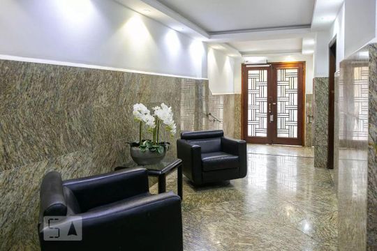 Área comum de apartamento à venda com 1 quarto, 72m² em Bela Vista, São Paulo