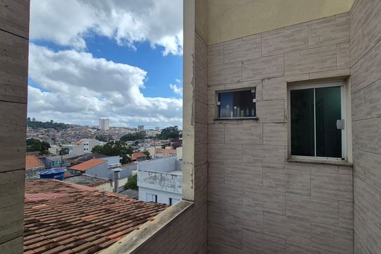 Vista  de apartamento à venda com 2 quartos, 98m² em Parque Novo Oratório, Santo André