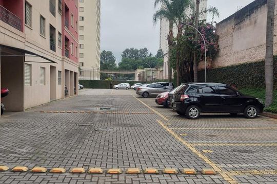 Área externa de apartamento à venda com 3 quartos, 69m² em Lauzane Paulista, São Paulo